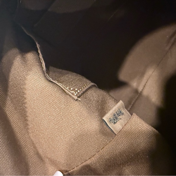 COACH Ellie File Bag- Light Saddle Pebbled Leather- Crossbody Coach Bags - Picture 9 of 10